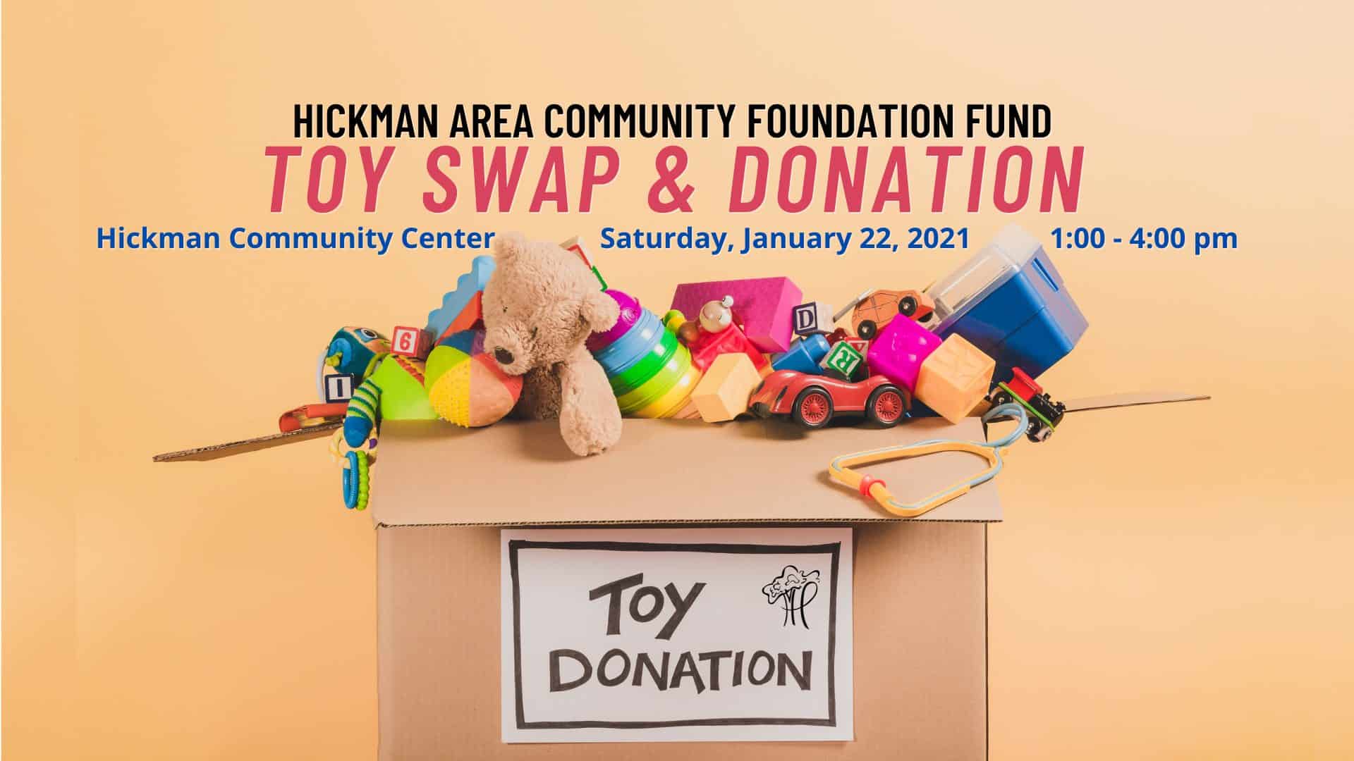 3rd Annual HACFF Toy Swap and Donation